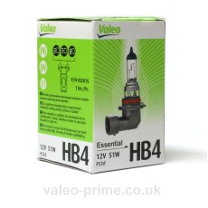 Valeo HB4 Bulb Essential P/N 32015 - 50 Pack